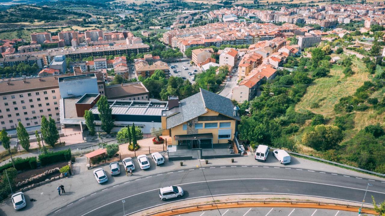 Hotel La Cabana Berga Exteriér fotografie