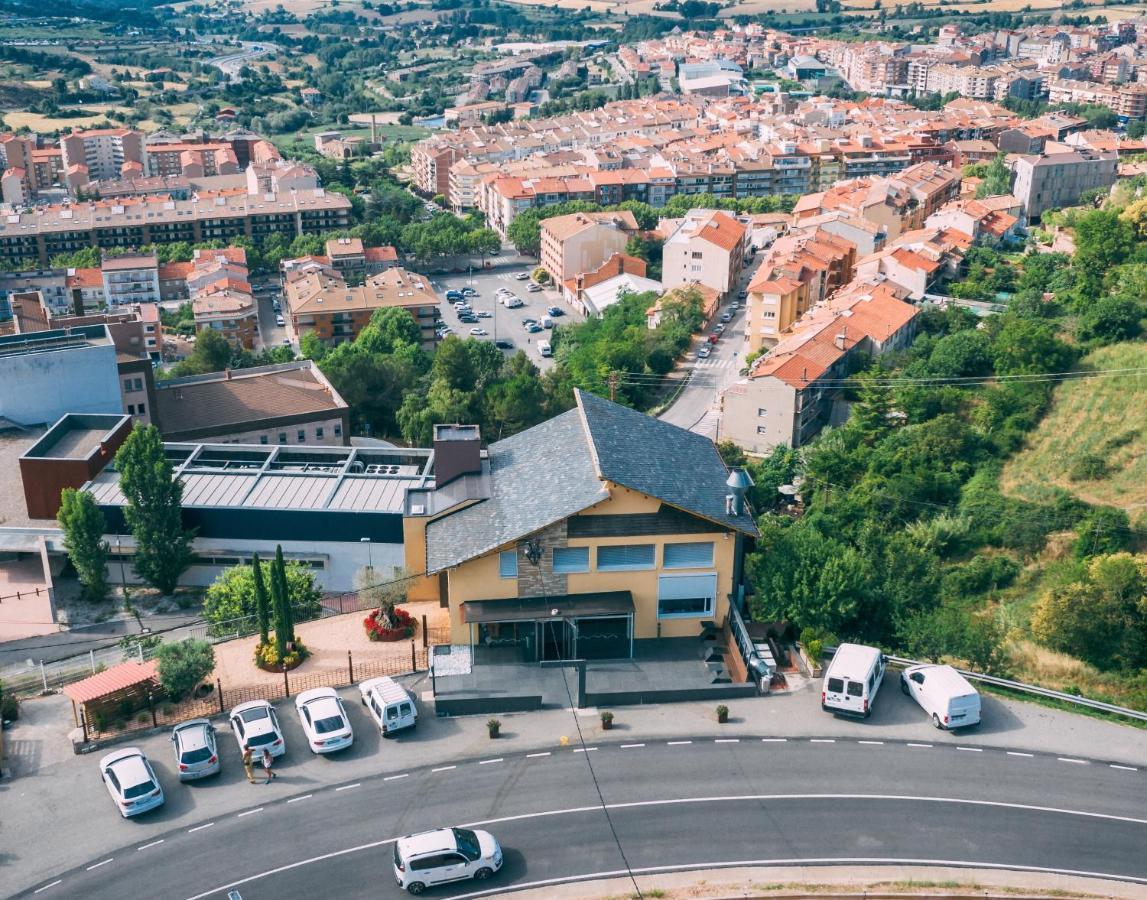 Hotel La Cabana Berga Exteriér fotografie